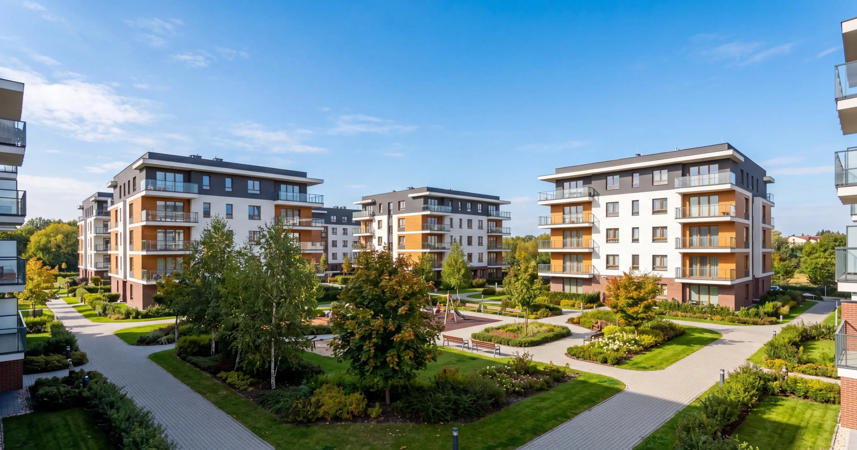 Modern Mokotów residential complex